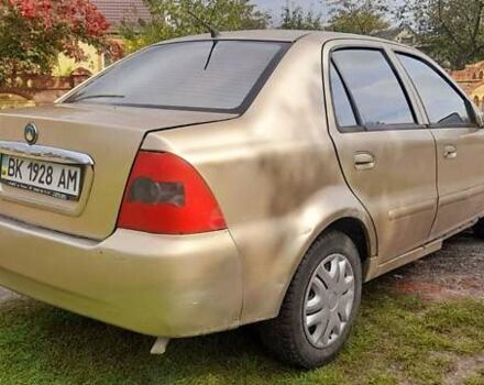 Желтый Джили МР, объемом двигателя 1.5 л и пробегом 248 тыс. км за 1999 $, фото 11 на Automoto.ua