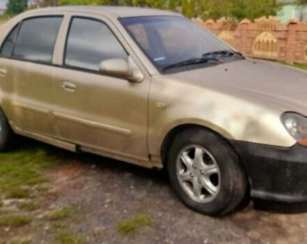 Желтый Джили МР, объемом двигателя 1.5 л и пробегом 248 тыс. км за 1999 $, фото 12 на Automoto.ua