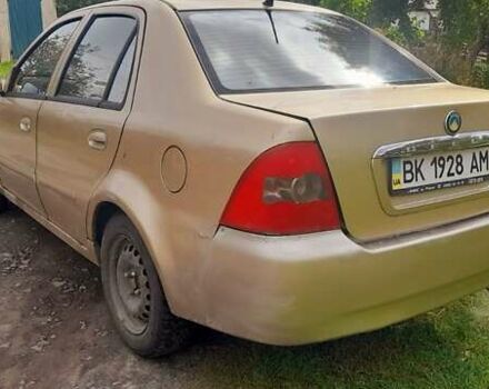 Желтый Джили МР, объемом двигателя 1.5 л и пробегом 248 тыс. км за 1999 $, фото 13 на Automoto.ua