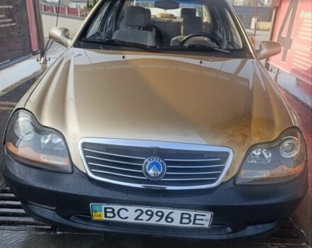 Жовтий Джилі МР, об'ємом двигуна 1.5 л та пробігом 58 тис. км за 1550 $, фото 1 на Automoto.ua