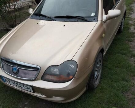Жовтий Джилі МР, об'ємом двигуна 1.5 л та пробігом 257 тис. км за 1400 $, фото 1 на Automoto.ua