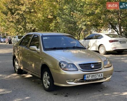 Желтый Джили МР, объемом двигателя 1.5 л и пробегом 180 тыс. км за 1650 $, фото 1 на Automoto.ua