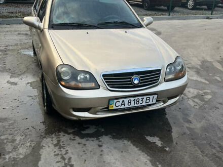 Желтый Джили МР, объемом двигателя 1.5 л и пробегом 168 тыс. км за 1670 $, фото 1 на Automoto.ua