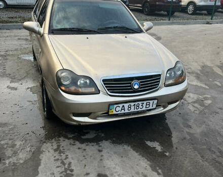 Желтый Джили МР, объемом двигателя 1.5 л и пробегом 168 тыс. км за 1670 $, фото 1 на Automoto.ua