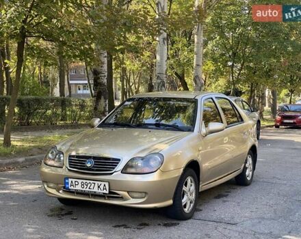Желтый Джили МР, объемом двигателя 1.5 л и пробегом 180 тыс. км за 1650 $, фото 1 на Automoto.ua
