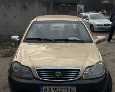 Желтый Джили МР, объемом двигателя 1.5 л и пробегом 85 тыс. км за 950 $, фото 1 на Automoto.ua