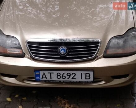 Жовтий Джилі МР, об'ємом двигуна 1.5 л та пробігом 100 тис. км за 1700 $, фото 1 на Automoto.ua