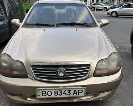 Желтый Джили МР, объемом двигателя 1.5 л и пробегом 300 тыс. км за 1250 $, фото 1 на Automoto.ua