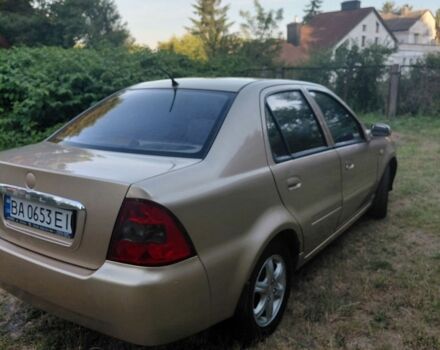 Желтый Джили МР, объемом двигателя 1.5 л и пробегом 128 тыс. км за 1600 $, фото 1 на Automoto.ua