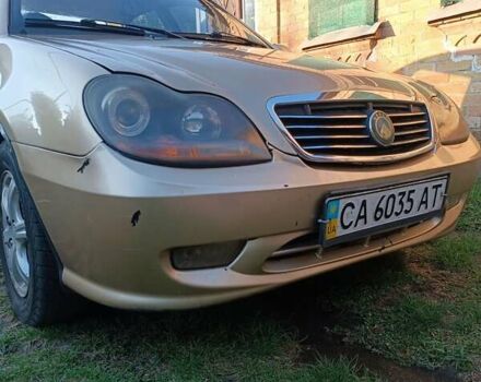 Желтый Джили МР, объемом двигателя 1.5 л и пробегом 186 тыс. км за 2100 $, фото 1 на Automoto.ua