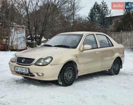 Жовтий Джилі МР, об'ємом двигуна 1.5 л та пробігом 130 тис. км за 2400 $, фото 1 на Automoto.ua