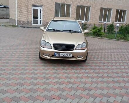 Желтый Джили МР, объемом двигателя 1.5 л и пробегом 142 тыс. км за 1650 $, фото 1 на Automoto.ua