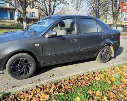 Сірий Джилі МР, об'ємом двигуна 1.5 л та пробігом 111 тис. км за 1399 $, фото 1 на Automoto.ua