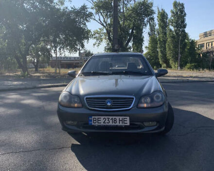 Сірий Джилі МР, об'ємом двигуна 1.5 л та пробігом 92 тис. км за 3299 $, фото 16 на Automoto.ua