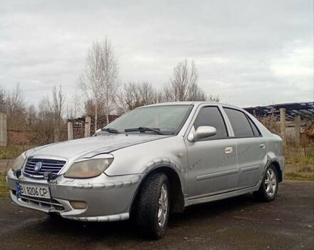 Серый Джили МР, объемом двигателя 1.5 л и пробегом 276 тыс. км за 1300 $, фото 1 на Automoto.ua