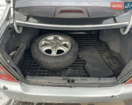 Сірий Джилі МР, об'ємом двигуна 1.5 л та пробігом 140 тис. км за 1200 $, фото 9 на Automoto.ua