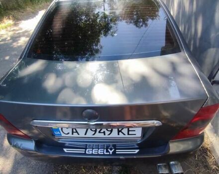 Сірий Джилі МР, об'ємом двигуна 1.5 л та пробігом 18 тис. км за 1650 $, фото 8 на Automoto.ua
