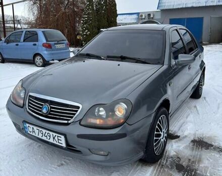 Сірий Джилі МР, об'ємом двигуна 1.5 л та пробігом 270 тис. км за 1950 $, фото 3 на Automoto.ua