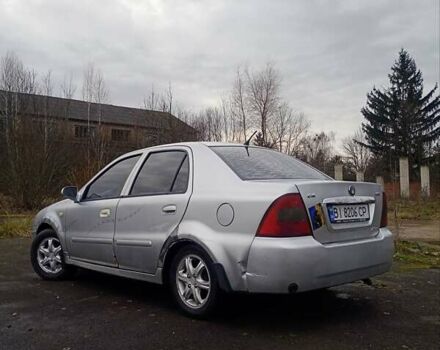 Серый Джили МР, объемом двигателя 1.5 л и пробегом 276 тыс. км за 1300 $, фото 4 на Automoto.ua