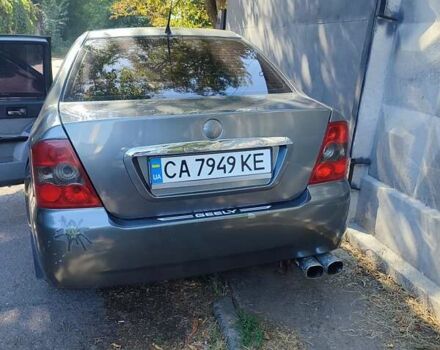 Сірий Джилі МР, об'ємом двигуна 1.5 л та пробігом 18 тис. км за 1650 $, фото 9 на Automoto.ua