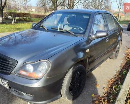 Сірий Джилі МР, об'ємом двигуна 1.5 л та пробігом 111 тис. км за 1399 $, фото 3 на Automoto.ua