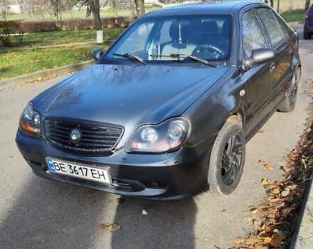 Сірий Джилі МР, об'ємом двигуна 1.5 л та пробігом 111 тис. км за 1399 $, фото 12 на Automoto.ua