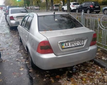 Серый Джили МР, объемом двигателя 1.5 л и пробегом 150 тыс. км за 1200 $, фото 2 на Automoto.ua