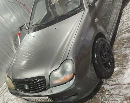 Сірий Джилі МР, об'ємом двигуна 1.5 л та пробігом 111 тис. км за 1399 $, фото 13 на Automoto.ua