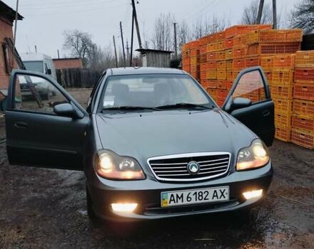 Серый Джили МР, объемом двигателя 1.5 л и пробегом 27 тыс. км за 2750 $, фото 1 на Automoto.ua