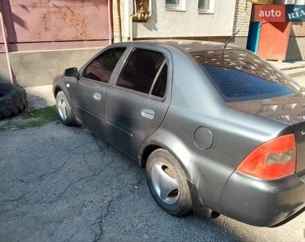 Серый Джили МР, объемом двигателя 1.5 л и пробегом 133 тыс. км за 2200 $, фото 1 на Automoto.ua