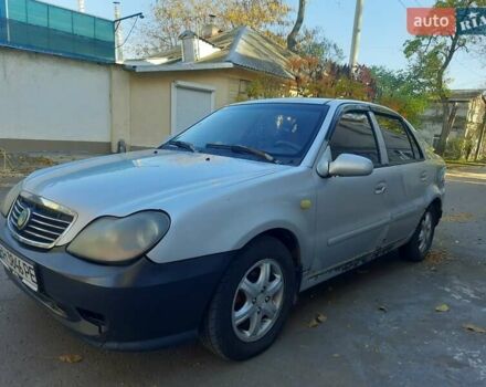 Серый Джили МР, объемом двигателя 1.5 л и пробегом 250 тыс. км за 900 $, фото 5 на Automoto.ua