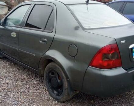 Серый Джили МР, объемом двигателя 1.5 л и пробегом 106 тыс. км за 1400 $, фото 5 на Automoto.ua