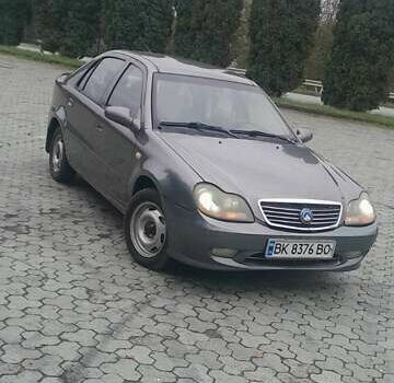 Сірий Джилі МР, об'ємом двигуна 1.5 л та пробігом 180 тис. км за 1800 $, фото 12 на Automoto.ua