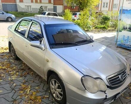 Джили МР 2008 в Тернополе на Automoto.ua Серый Джили МР, объемом двигателя 1.5 л и пробегом 182 тыс. км за 900 $, фото 4 на Automoto.ua