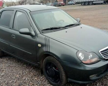 Серый Джили МР, объемом двигателя 1.5 л и пробегом 106 тыс. км за 1400 $, фото 1 на Automoto.ua