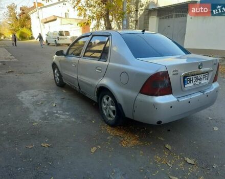 Серый Джили МР, объемом двигателя 1.5 л и пробегом 250 тыс. км за 900 $, фото 4 на Automoto.ua