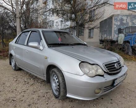 Сірий Джилі МР, об'ємом двигуна 1.5 л та пробігом 181 тис. км за 1350 $, фото 5 на Automoto.ua