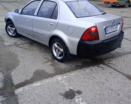 Серый Джили МР, объемом двигателя 1.5 л и пробегом 182 тыс. км за 1590 $, фото 2 на Automoto.ua