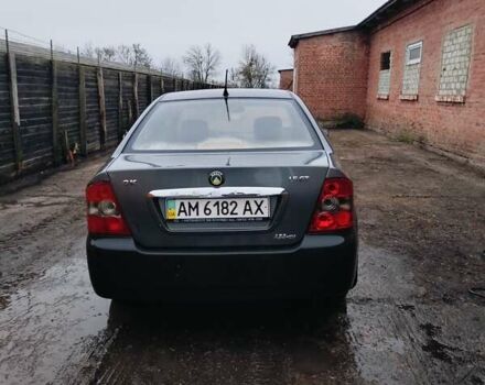 Серый Джили МР, объемом двигателя 1.5 л и пробегом 27 тыс. км за 2750 $, фото 3 на Automoto.ua