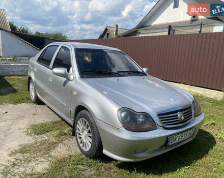 Серый Джили МР, объемом двигателя 1.5 л и пробегом 222 тыс. км за 1600 $, фото 2 на Automoto.ua