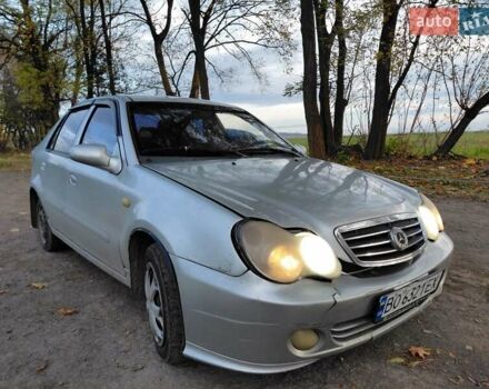 Джили МР 2008 в Волочиске на Automoto.ua Серый Джили МР, объемом двигателя 1.5 л и пробегом 181 тыс. км за 1499 $, фото 10 на Automoto.ua