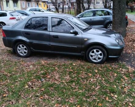 Серый Джили МР, объемом двигателя 1.5 л и пробегом 198 тыс. км за 1450 $, фото 2 на Automoto.ua