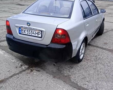 Серый Джили МР, объемом двигателя 1.5 л и пробегом 182 тыс. км за 1590 $, фото 6 на Automoto.ua