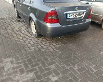 Серый Джили МР, объемом двигателя 1.48 л и пробегом 280 тыс. км за 1850 $, фото 3 на Automoto.ua