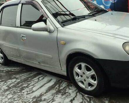 Серый Джили МР, объемом двигателя 1.5 л и пробегом 153 тыс. км за 1500 $, фото 1 на Automoto.ua