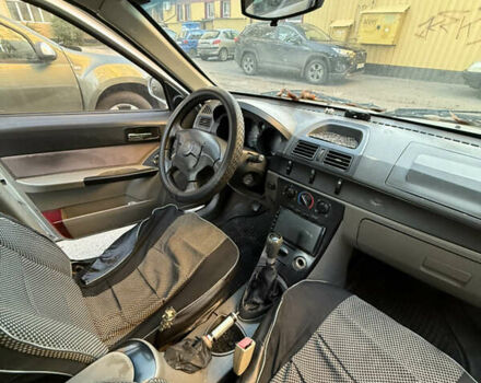 Серый Джили МР, объемом двигателя 1.5 л и пробегом 170 тыс. км за 1599 $, фото 7 на Automoto.ua