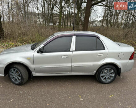 Серый Джили МР, объемом двигателя 1.5 л и пробегом 205 тыс. км за 550 $, фото 11 на Automoto.ua