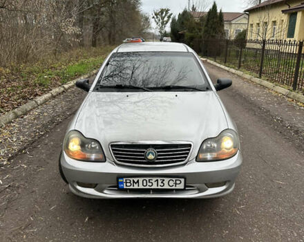 Серый Джили МР, объемом двигателя 1.5 л и пробегом 205 тыс. км за 550 $, фото 4 на Automoto.ua