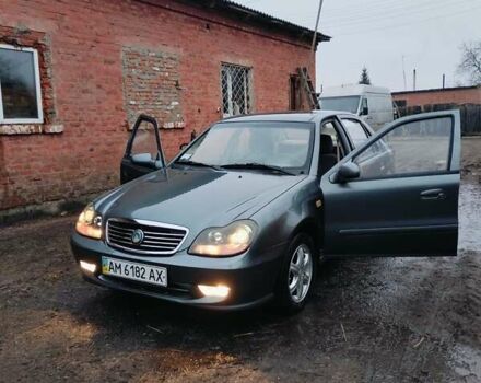 Серый Джили МР, объемом двигателя 1.5 л и пробегом 27 тыс. км за 2750 $, фото 6 на Automoto.ua