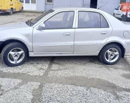 Серый Джили МР, объемом двигателя 1.5 л и пробегом 182 тыс. км за 1590 $, фото 4 на Automoto.ua